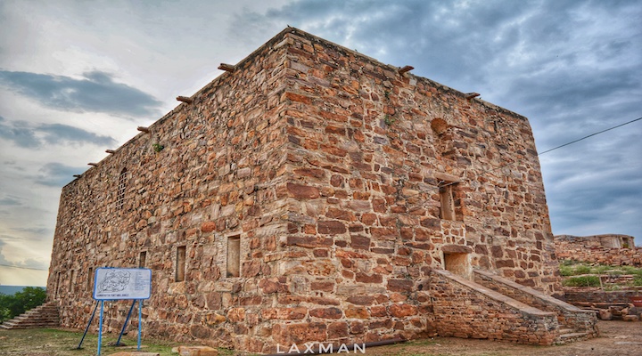 ruins of gandikota fort